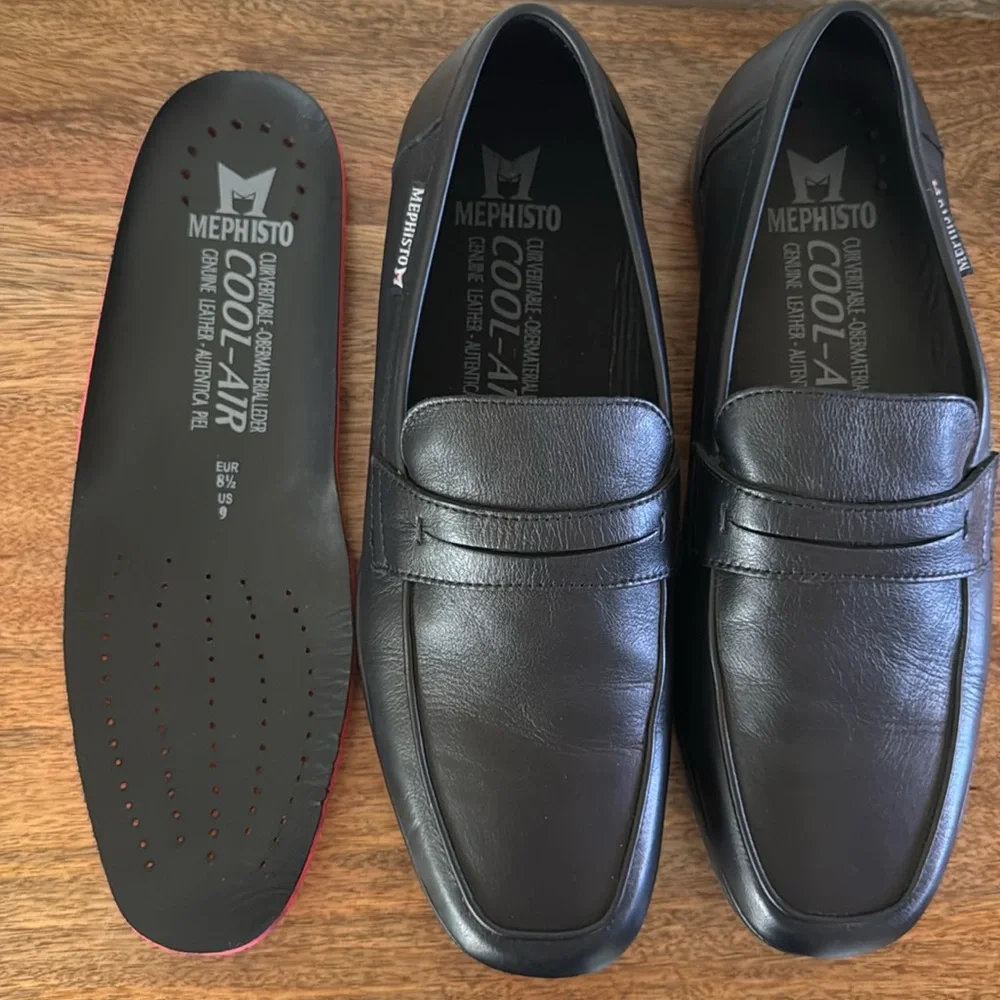 NWOT Mephisto Alexis Slip-Ons